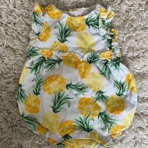Janie + Jack Romper